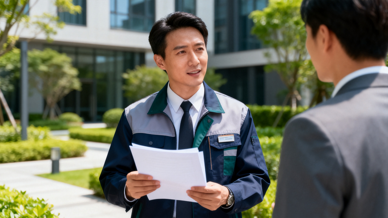 园区运营人员简介