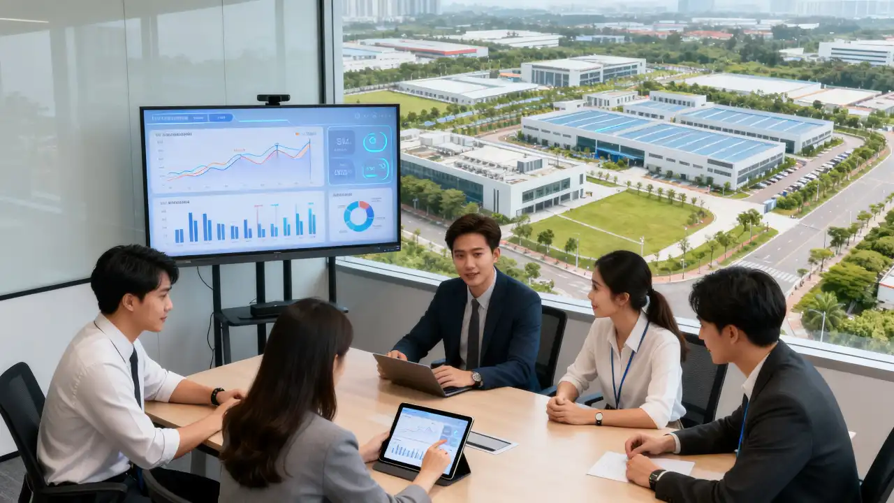 智慧园区运营部职能具体是做什么的,智慧园区运营和传统物业有啥区别