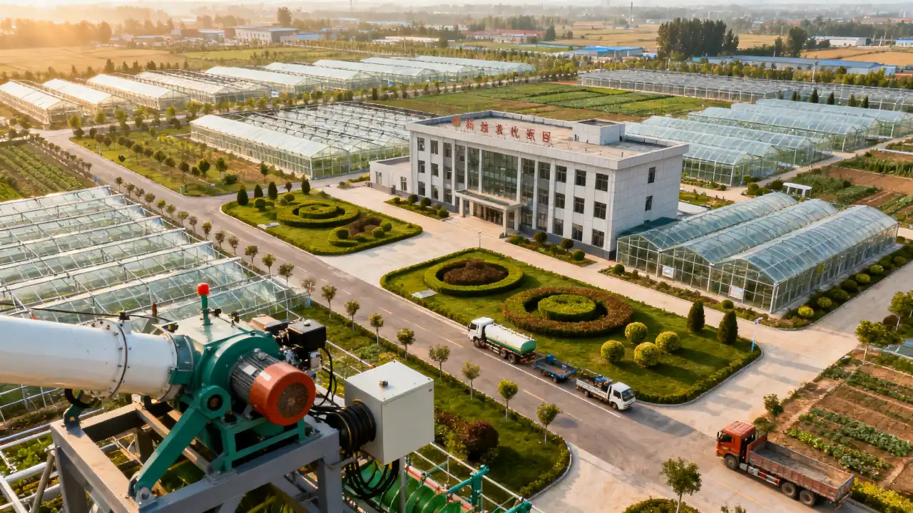 淄博农发园区运营公司到底靠不靠谱，运营的农业园区租金多少钱一亩