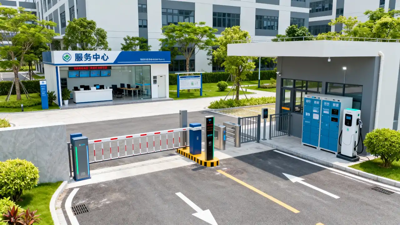 园区运营模块有哪些