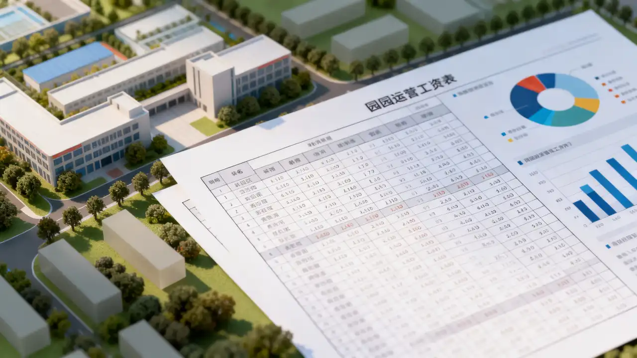 园区运营的工资到底是多少，2025年园区运营工资图片表真实水平如何