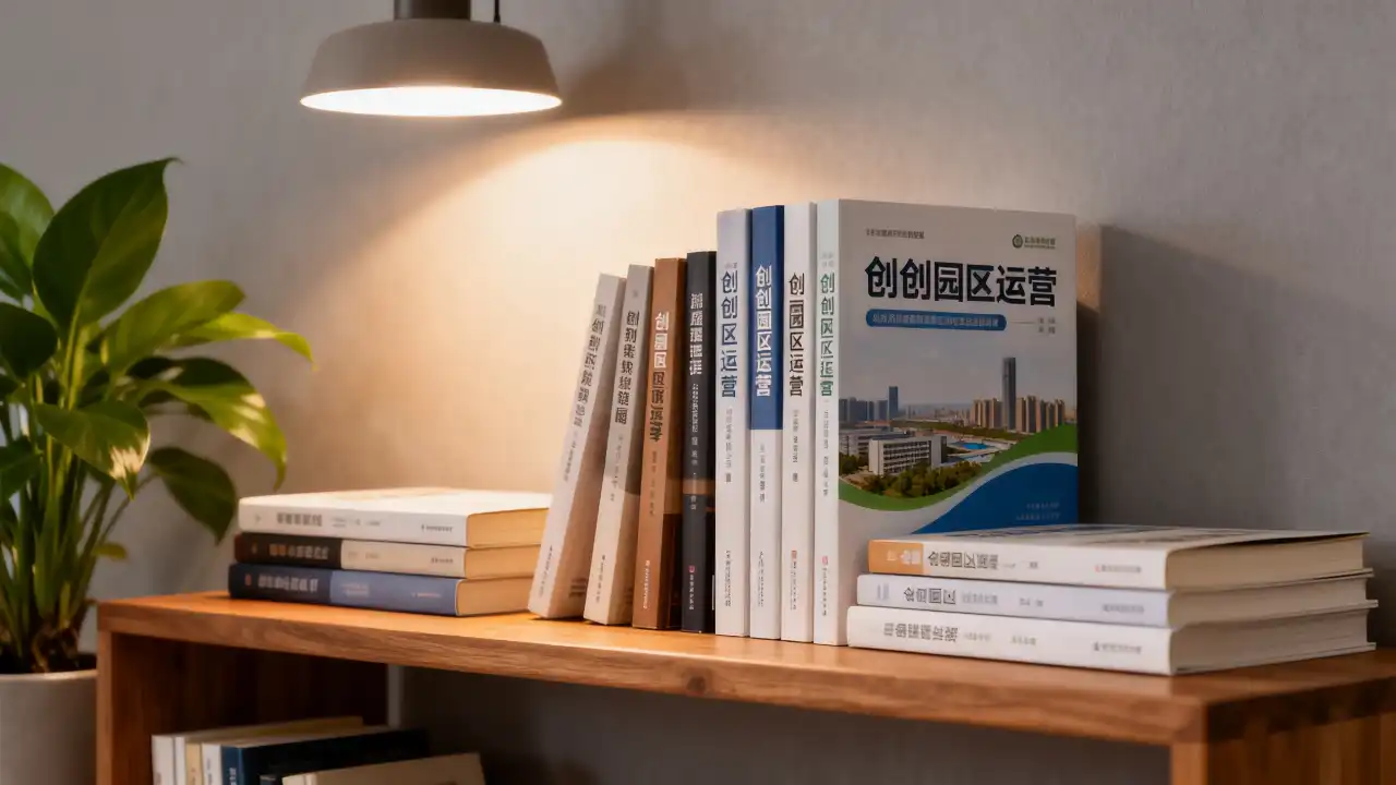 文创园区运营有哪些必看书籍？,上海文创园区运营书籍推荐