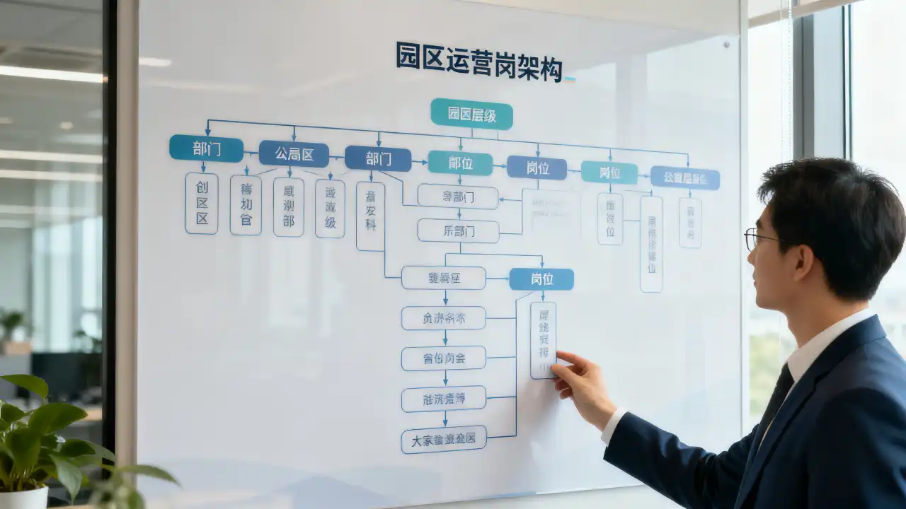 园区运营岗位架构图片