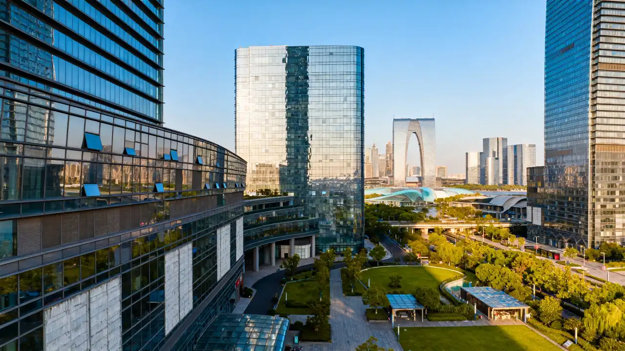 苏州科技园区运营企业