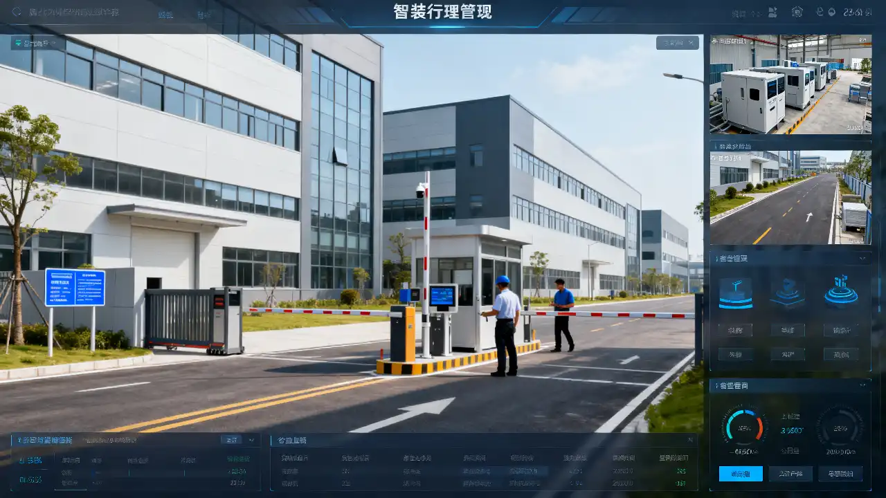 易装园区运营管理