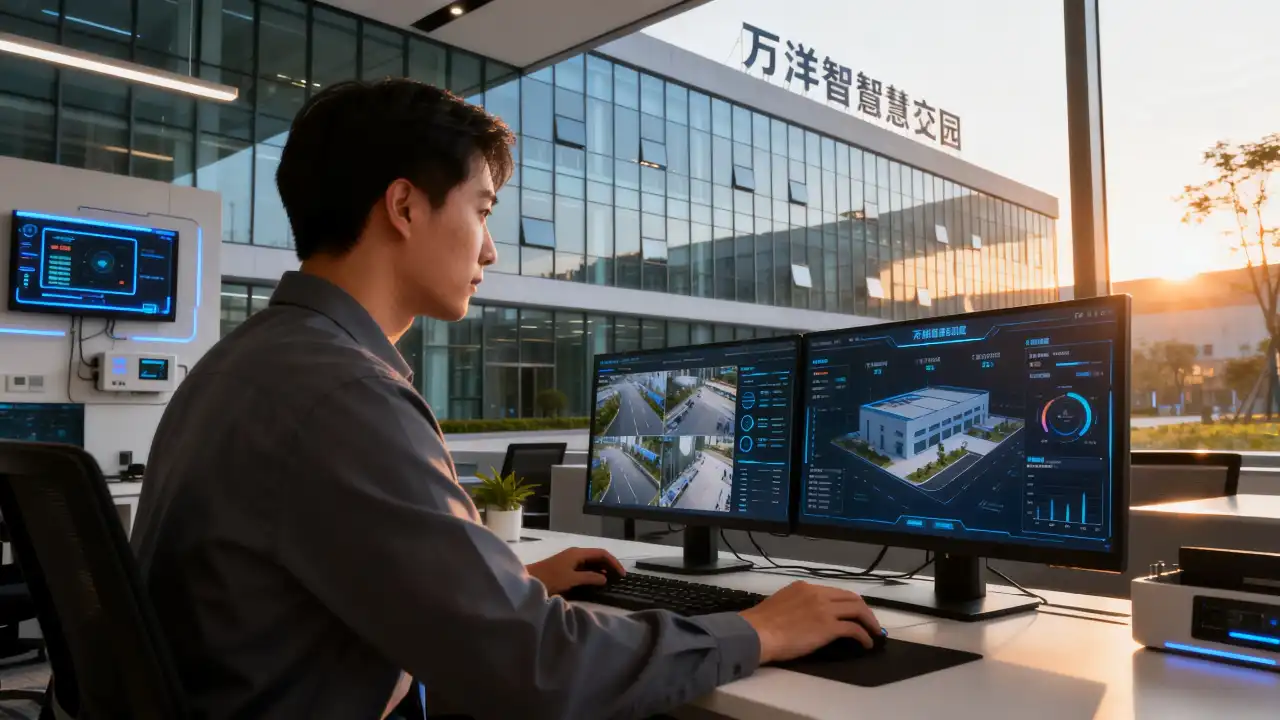 万洋智慧园区运营岗是做什么的,这个岗位有前途吗