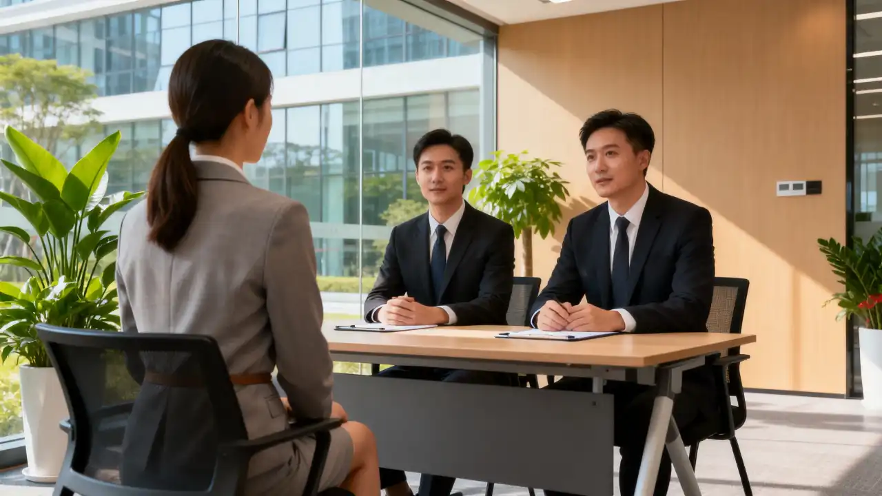 国企园区运营面试