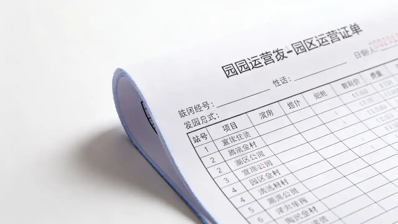园区运营收费单图片包含哪些费用项目,园区收费单怎么核对明细