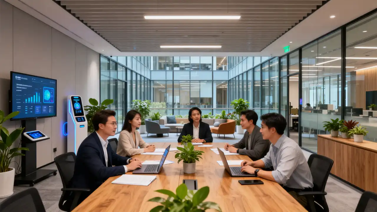 人才园区运营模式