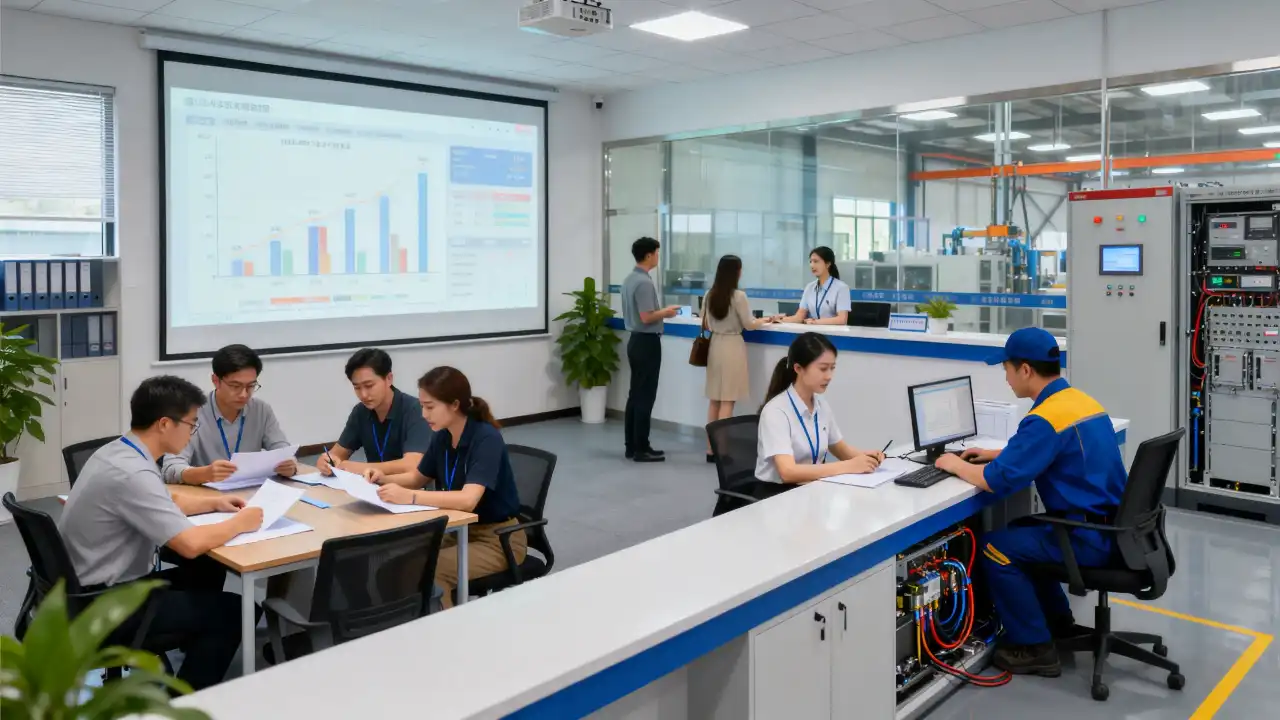 园区运营的部门职能具体包含哪些核心工作内容，园区运营部门职责分工详解