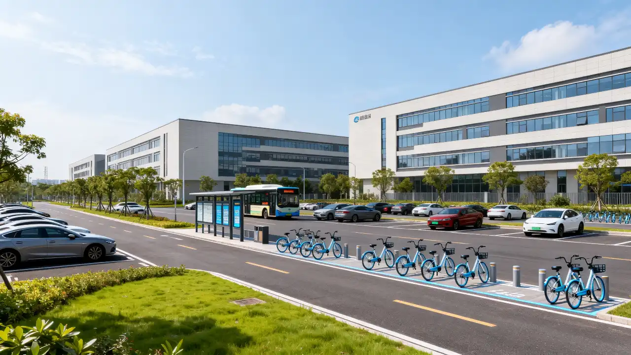 附近园区运营交通配套跟不上怎么办，园区接驳车收费标准和线路规划疑问