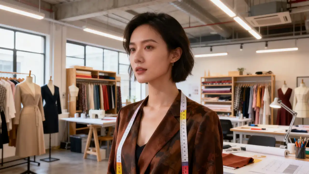 服装设计园区运营