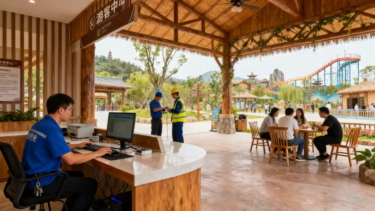 文旅项目园区运营管理到底管什么，文旅园区运营管理服务如何提升游客满意度