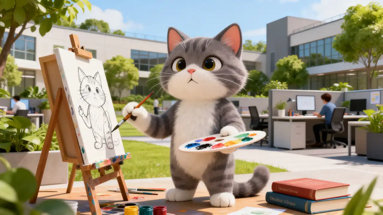 插画喵教育园区运营模式有何不同？，园区插画培训效果怎么样？