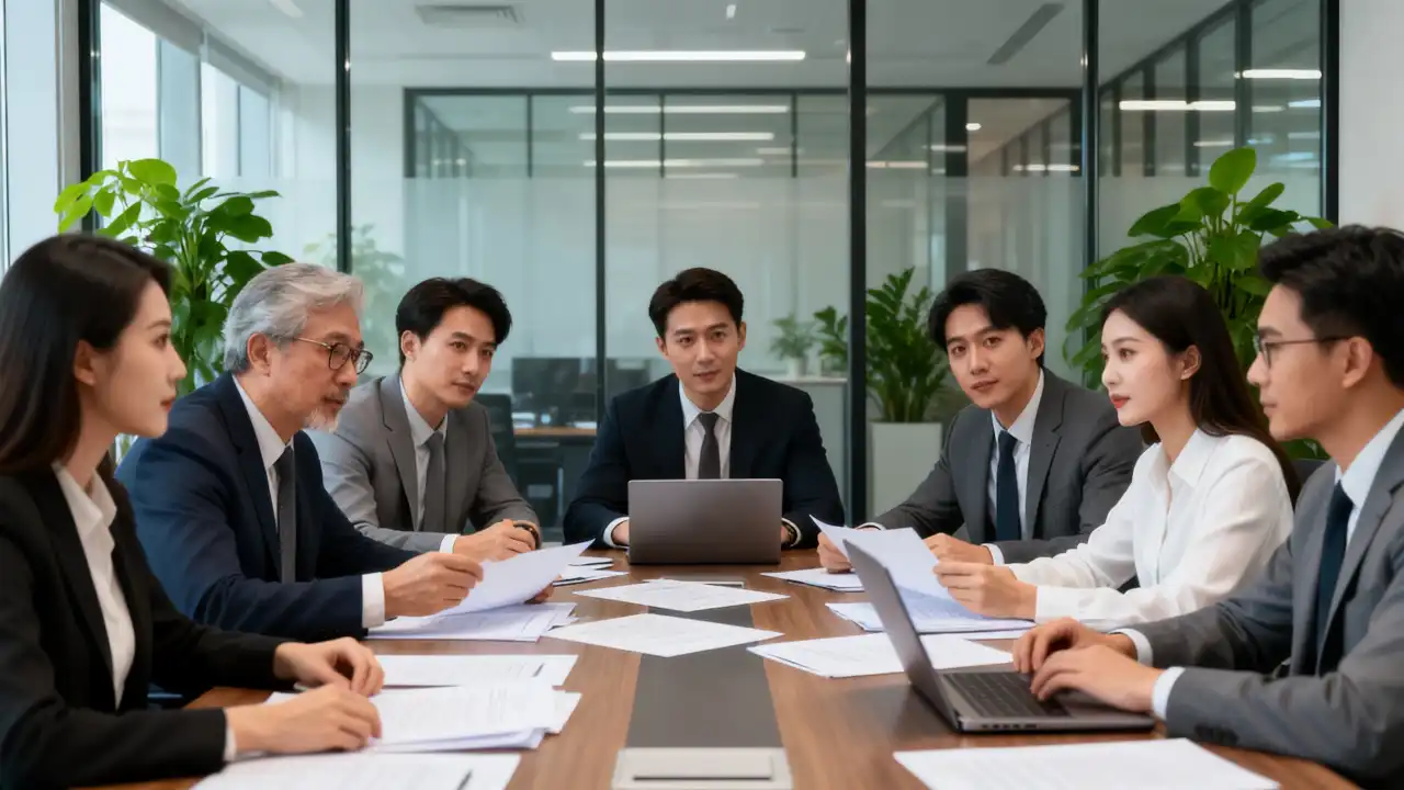 园区运营团队架构怎么搭才省钱高效，初创园区运营团队几个人合适