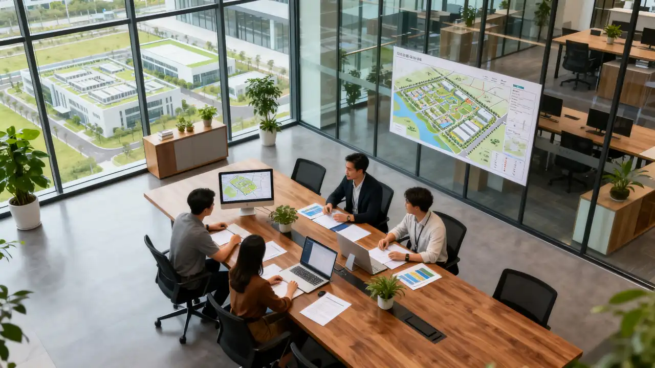 如何组建园区运营公司