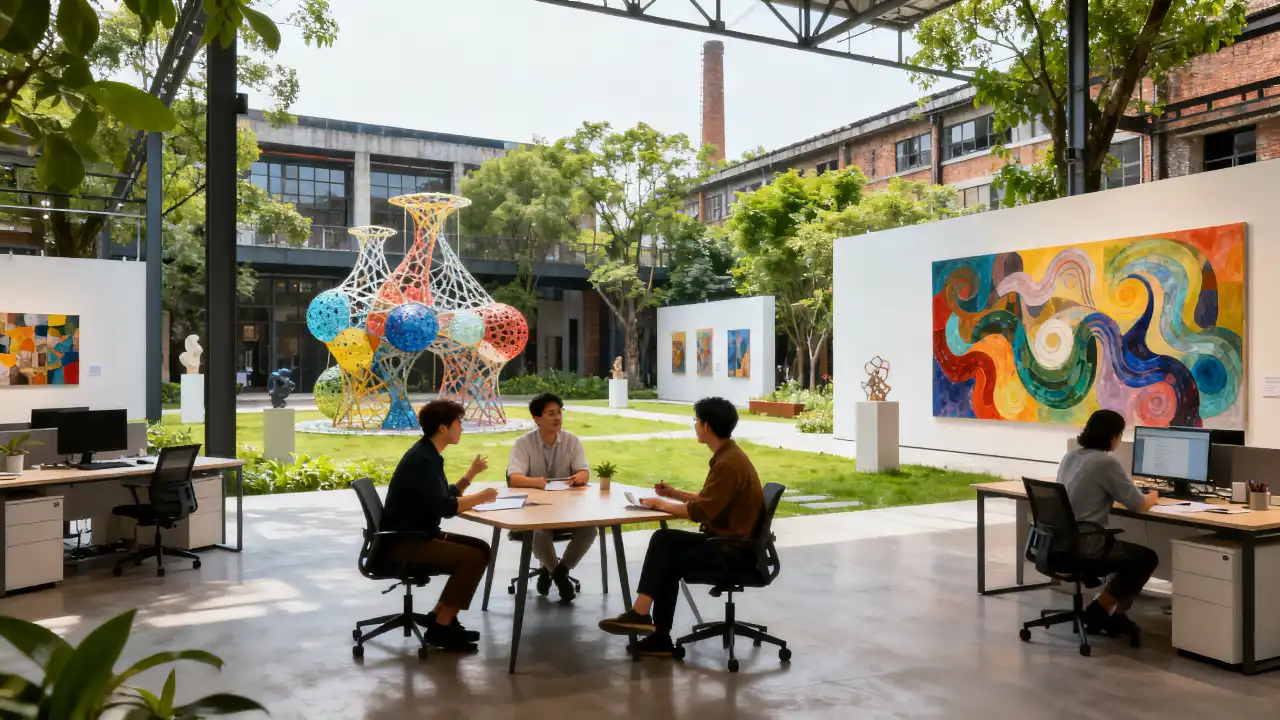 艺术园区运营职位具体做什么,这个岗位的日常工作内容有哪些