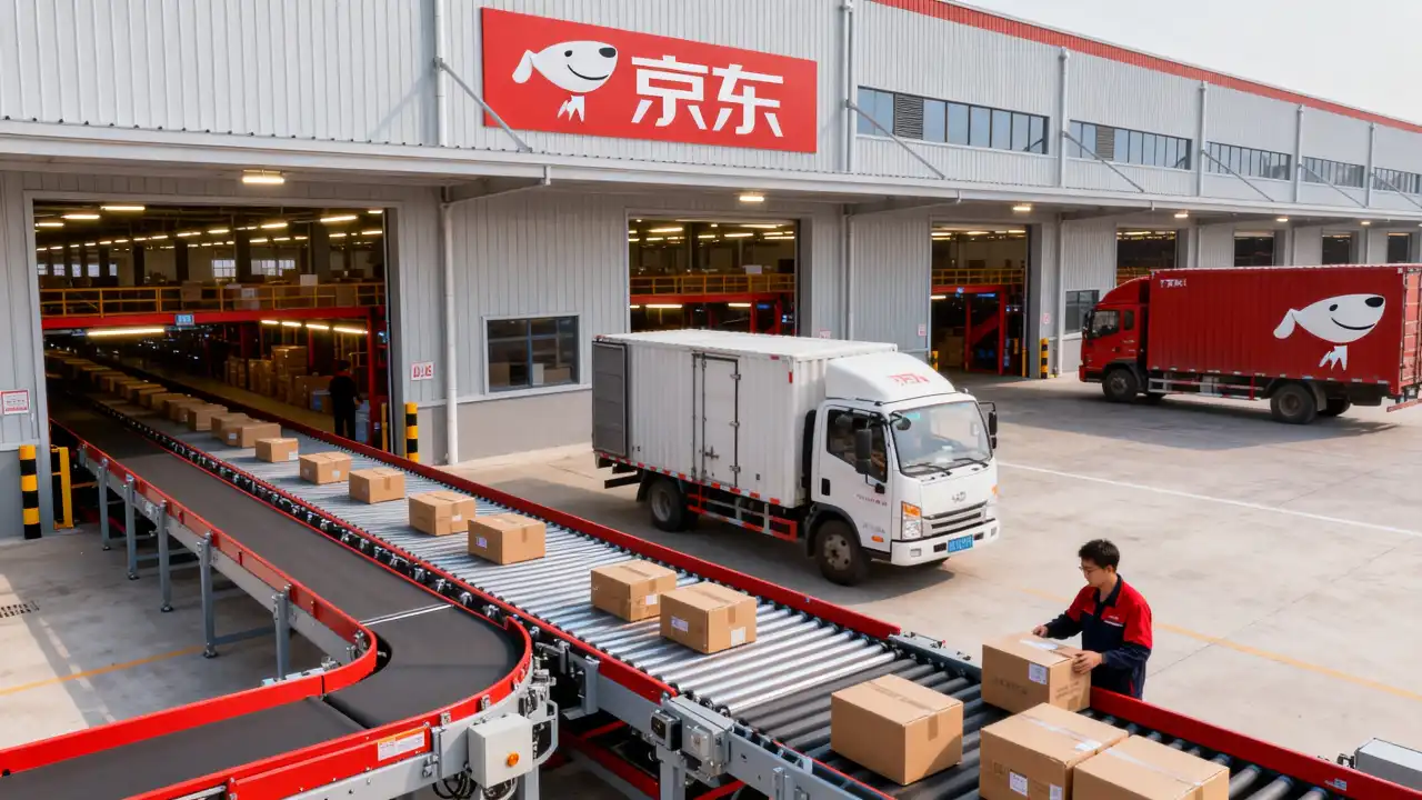 京东物流园区到底靠什么跑通高效运营模式,京东物流园区对外开放怎么收费